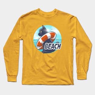 BEACH Long Sleeve T-Shirt